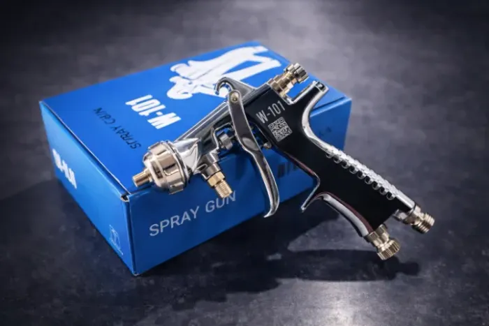 Pistola de Pintura Profissional W-101 Spray Gun - Igancheiras IG-301