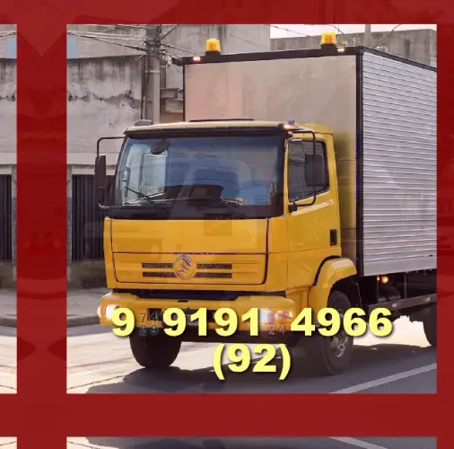 Mudança Rápida e Segura - Alex Oferece Serviço Completo de Transporte
