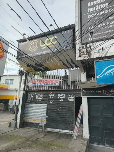 EXCELENTE LOJÃO EM VILA VALQUEIRE NA EST INT MAGALHÃES.