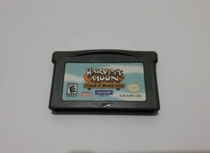 Gba - Harvest Moon Friends Of Mineral Town