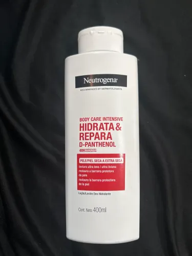 Hidratante Corporal Neutrogena Body Care Intensive Hidrata & Repara 400ml