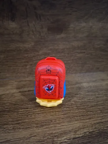 Mochila Homem-Aranha McDonalds