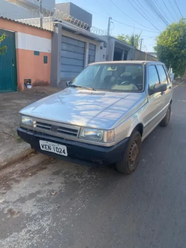 Fiat Uno Mille 1.0 Fire/ F.flex/ Economy 4P 2002