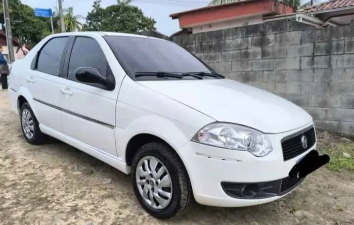 Fiat Siena Tetrafuel 1.4 MPI Fire Flex 8V 4P 2011
