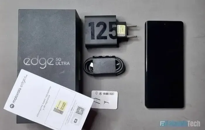 Celular Motorola Edge 50 Ultra 12/512gb, NF e Garantia até 2027