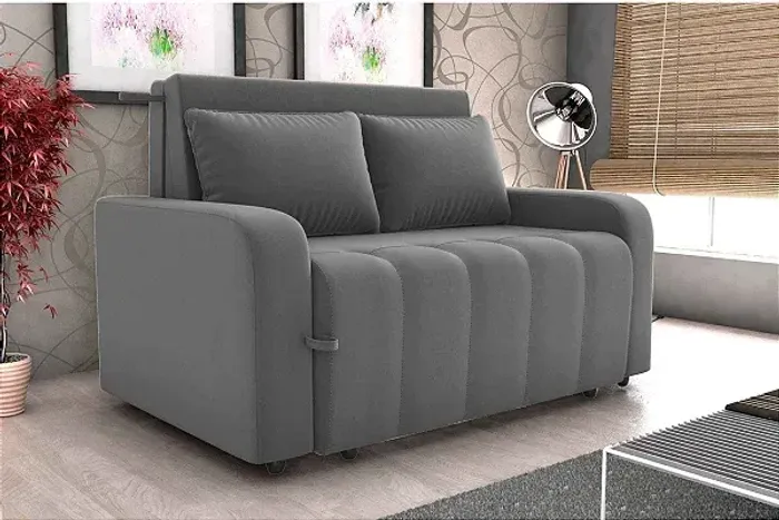 Sofá Cama Amora 1,40m  Novo! Pronta Entrega!