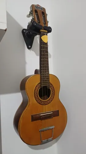 Cavaquinho Del Vecchio + Palheta - Bom Estado