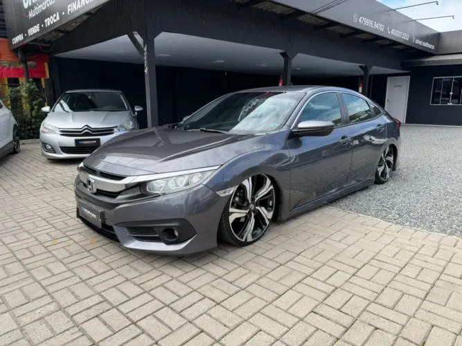 Honda Civic EX CVT 2017