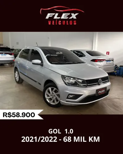 Volkswagen Gol Geração VII 1.0 12V Flex Mec. 4P 2022