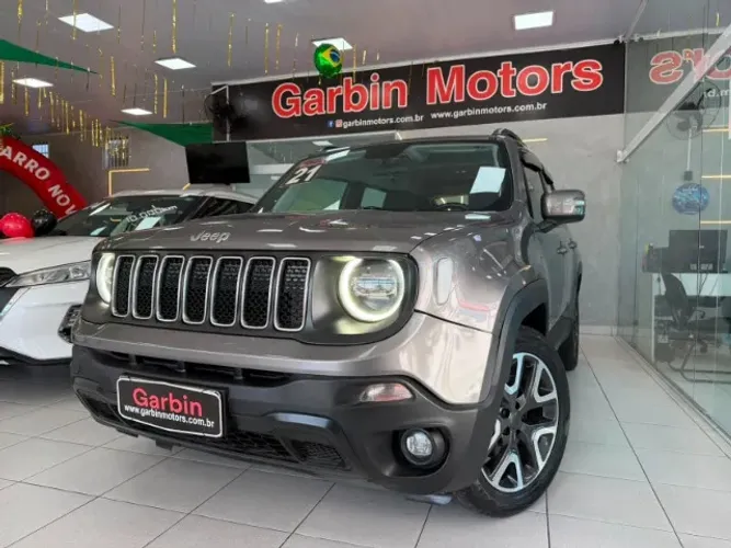 Jeep Renegade Longitude 1.8 4X2 Flex 16V Aut. 2021