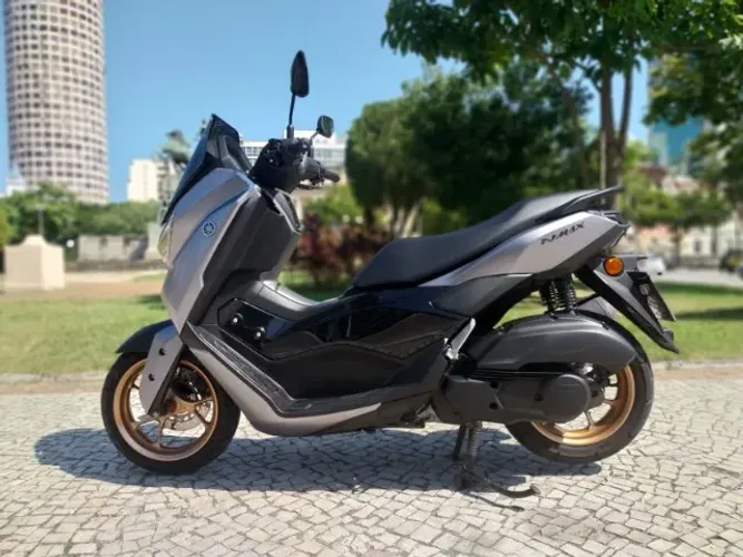 Yamaha Nmax Connected 160 ABS Só 4.200km (Muito Nova) Financio em até 48x