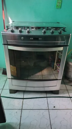 Fogão 5 bocas Brastemp
