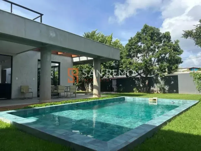 Campeche | Casa 6 quartos, sendo 4 suites