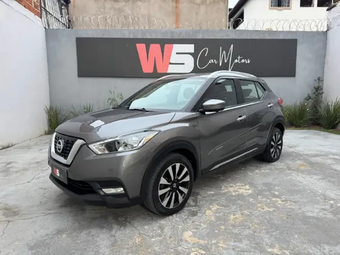 Nissan Kicks SL 1.6 16V Flexstar 5P Aut. 2018