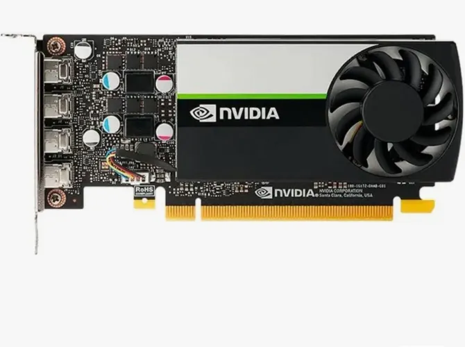 Placa de Vídeo NVIDIA Quadro T1000 4GB GDDR6 ? Profissional
