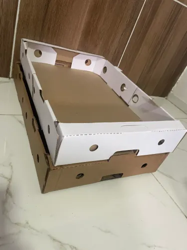 Caixa de papelão