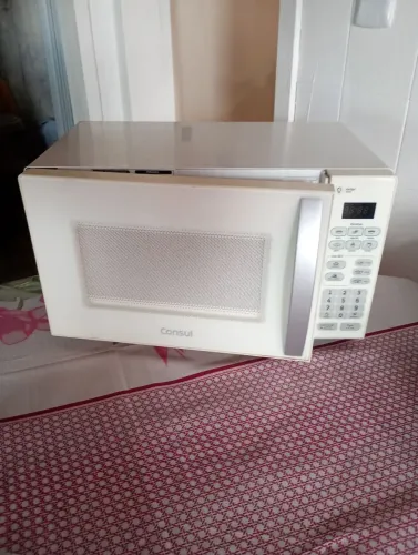 Microondas usado 110 volts 100 reais