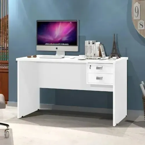 Mesa com 2 gavetas - ULTIMAS PEÇAS!