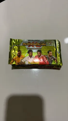 100 Envelopes Cards Adrenalyn Brasileirão 2020 2021
