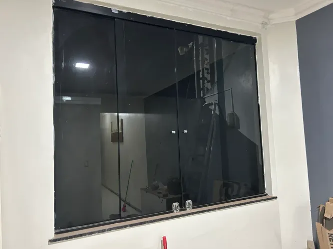 Janela de vidro