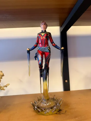Capitã Marvel - Marvel - 1/10 Iron Studios 