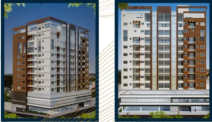 Apartamento à venda, 2 quartos, 1 suíte, 1 vaga, Ramos - Viçosa/MG