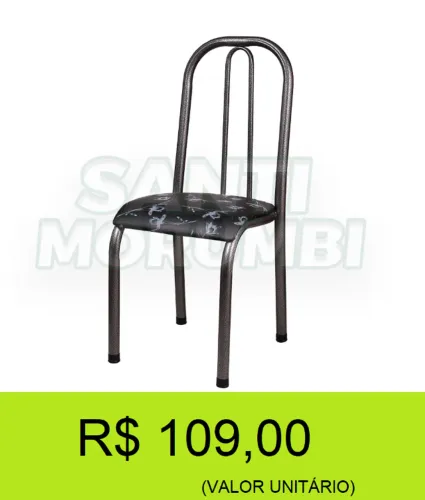 Cadeira para cozinhas de granito super reforçado - Parcele sem juros