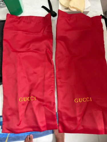 Dustbag Gucci vermelho - par