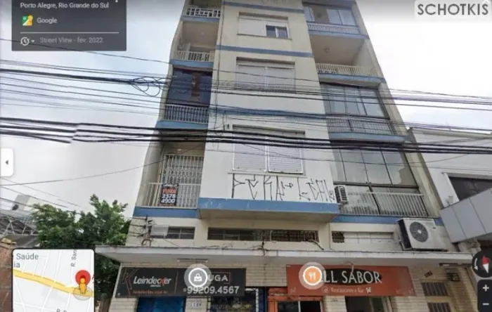 IMOBILIÁRIA SCHOTKIS ALUGA APARTAMENTO 01 DORMITÓRIO NA PROTÁSIO ALVES PRÓXIMO AO COLÉGIO 