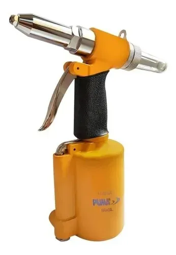 Rebitador p/ rebites Pop aluminio até 3/16" (1.219kgfm) Pneumático AT-6015A - Puma