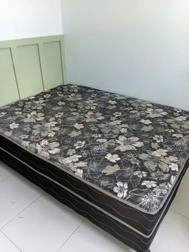 Cama box casal