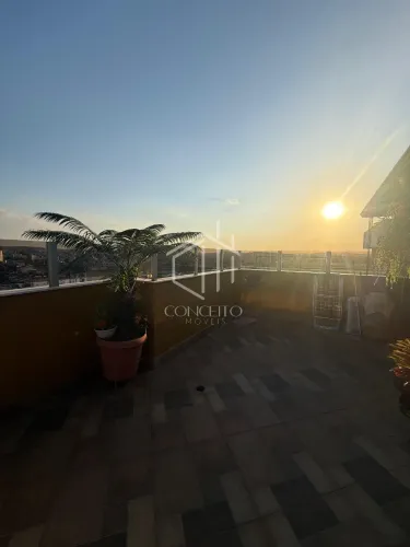 COBERTURA DUPLEX OURO PRETO
