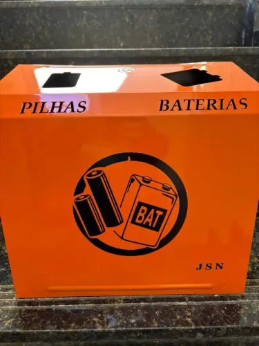 Suporte de baterias e pilhas JSN