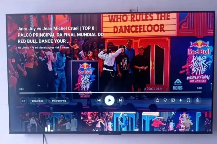 Smart Tv 55 TCL 4K 