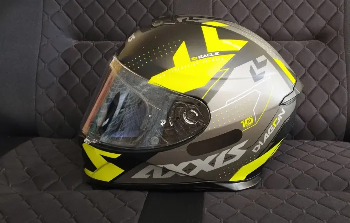 Capacete axxis diagon N°60