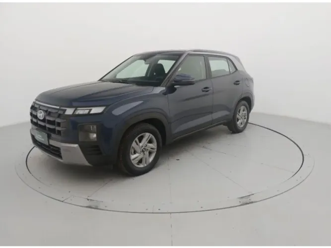 Hyundai Creta Platinum 1.0 TB 12V Flex AUT 2024