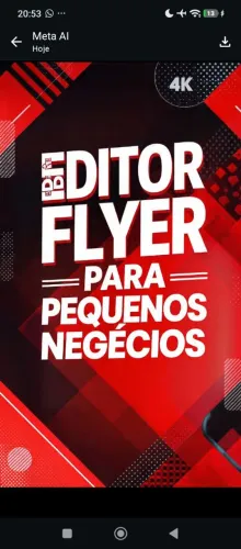 Flyer ou banner profissionais 