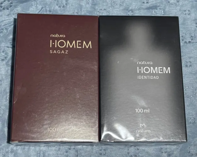 Perfumes Natura lacrados.