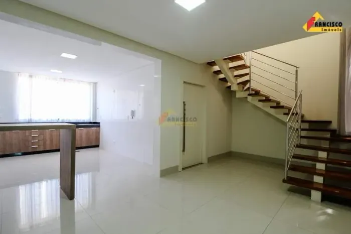 Apartamento Cobertura para aluguel, 4 quartos, 2 suítes, 2 vagas, Santa Clara - Divinópoli