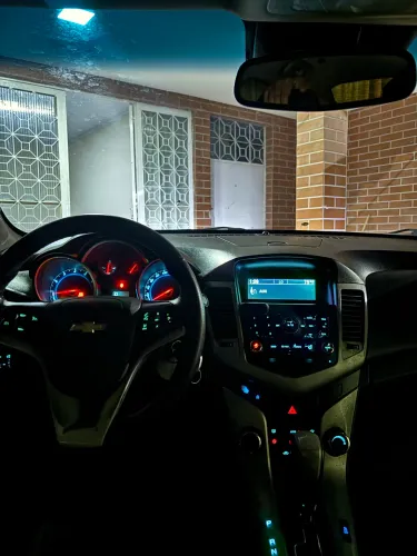 Chevrolet Cruze LT 1.8 16V Flexpower 4P Aut. 2012