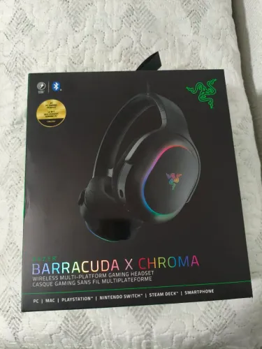 Headset razer barracuda x chroma wireless