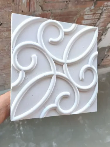 Placas de gesso 3D 30x30