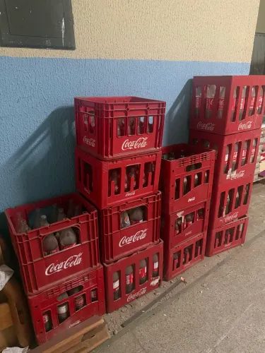 500 Garrafas de refrigerantes