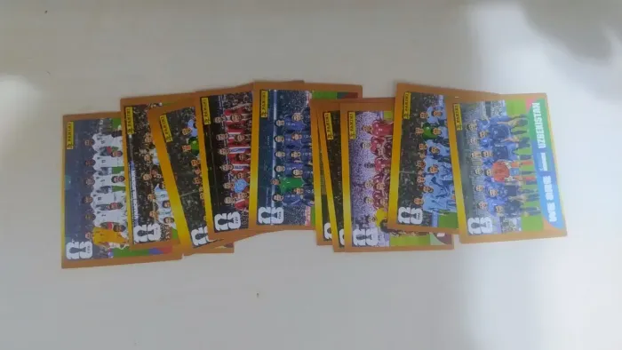11 figurinhas copa do mundo 2026 do McDonald's originais