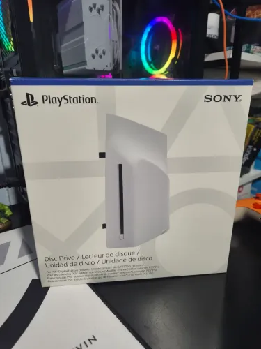 Leitor PS5 slim/pro Novo+Lacrado