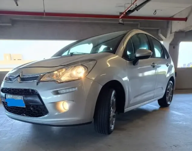 Citroen C3 Tendance 1.5 Flex 8V 5P Mec. 2015