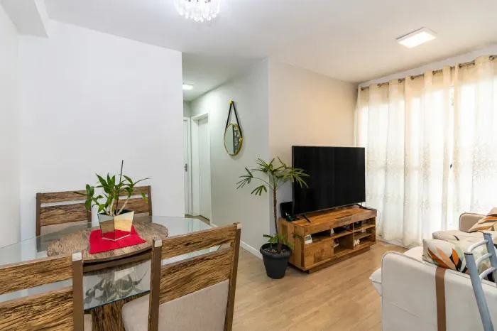 Apartamento no 6º Andar com Vista Livre Permanente e Vaga Coberta no Graciosa Pinhais