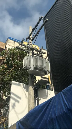 Transformador 225 kva - Eletrafo 220/127V