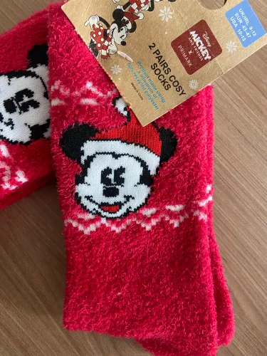Meia felupuda Mickey