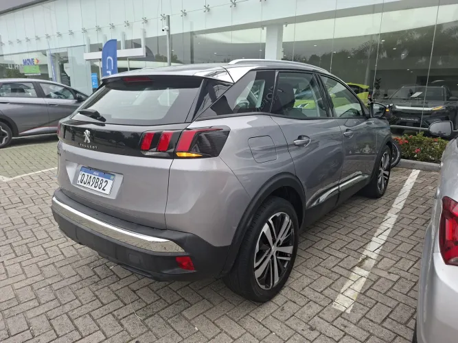 Peugeot 3008 Griffe 1.6 Turbo 16V 5P Aut. 2018